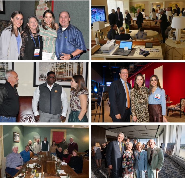 2022 gallery of NABPAC donor events