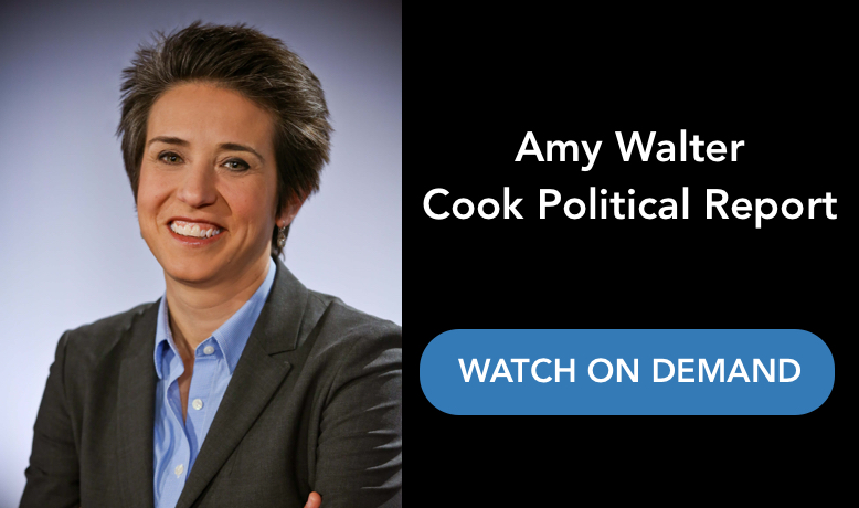 Amy Walter of the Cook Political Report