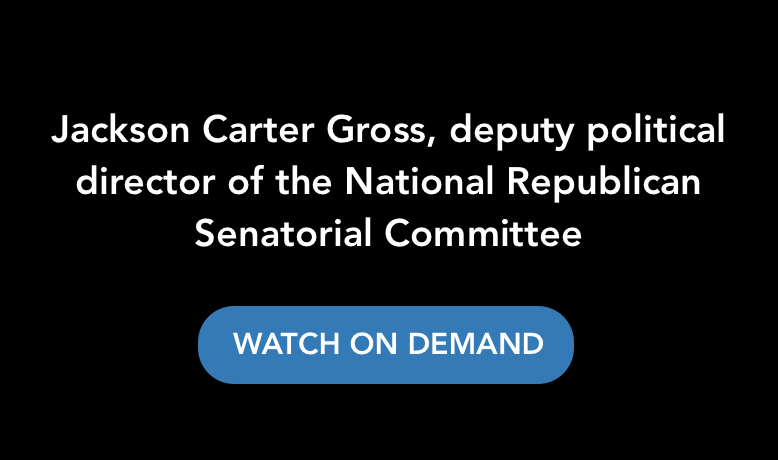 Jackson Carter Gross, deputy political director of the National Republican Senatorial Committee