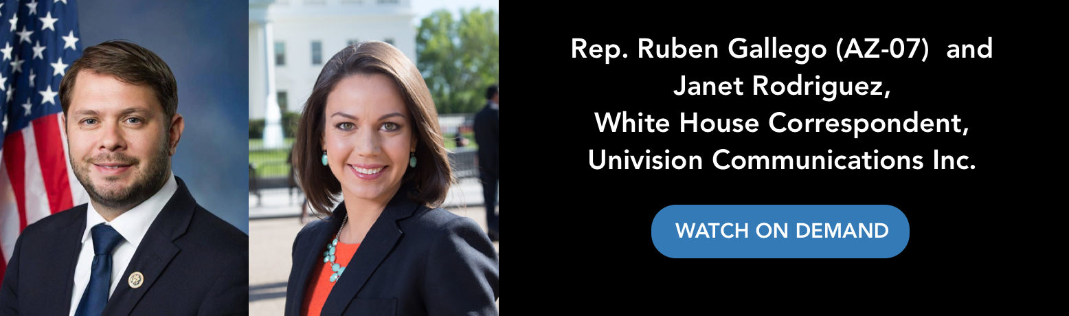 Connect to Congress with Rep. Ruben Gallegor and Janet Rodriguez