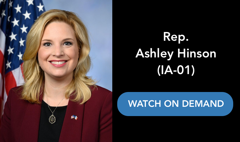 Connect to Congress with Rep. Ashley Hinson