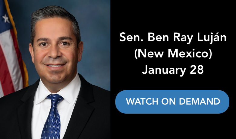 Connect to Congress with Sen. Ben Ray Lujan