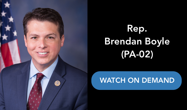 Connect to Congress with Rep. Brendan Boyle