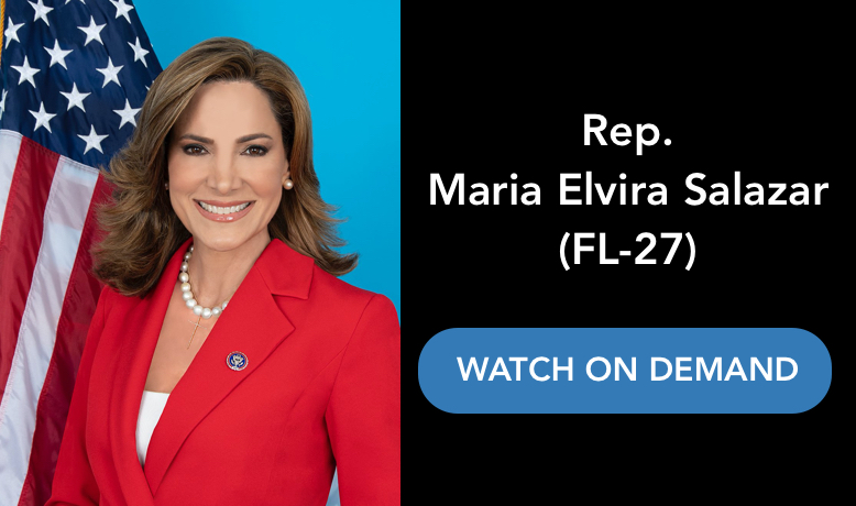 Connect to Congress with Maria Elvira Salazar