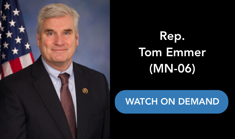 Connect to Congress with Rep. Tom Emmer